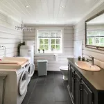 4 Bedroom Beautiful In Nord-torpa Feriehus