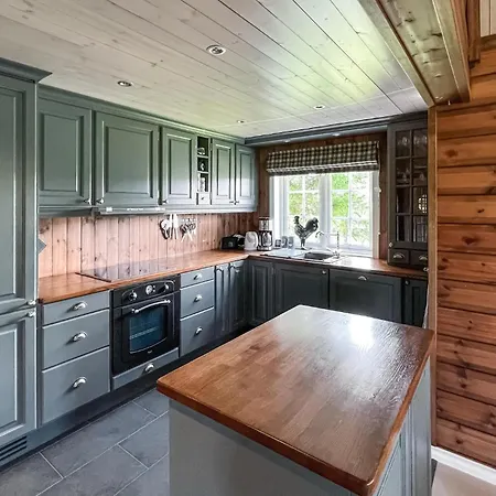 4 Bedroom Beautiful In Nord-torpa Feriehus