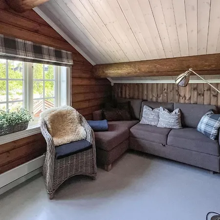 4 Bedroom Beautiful In Nord-torpa Feriehus Nord-Torpa