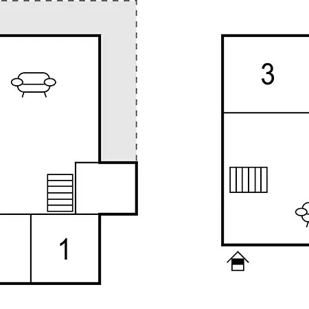 4 Bedroom Beautiful In Nord-torpa * Nord-Torpa