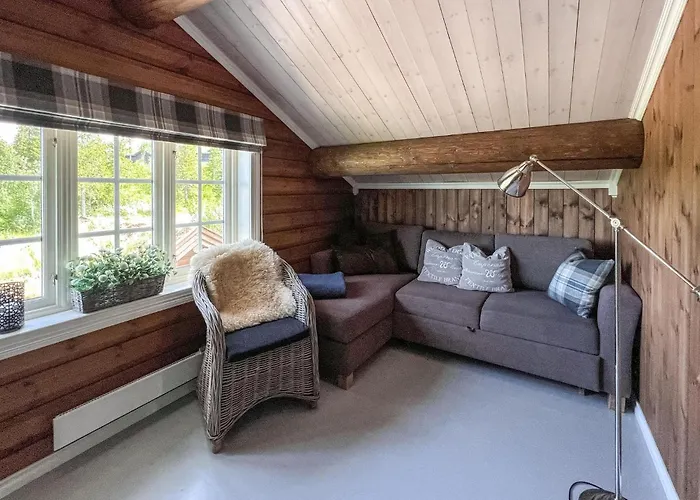4 Bedroom Beautiful In Nord-torpa Feriehus Nord-Torpa