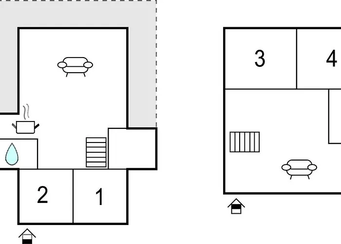 4 Bedroom Beautiful In Nord-torpa * Nord-Torpa